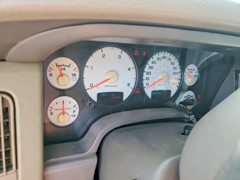 Photo 9 from auction – 2003 DODGE RAM 3500 with VIN 3D7LA38C23G859400