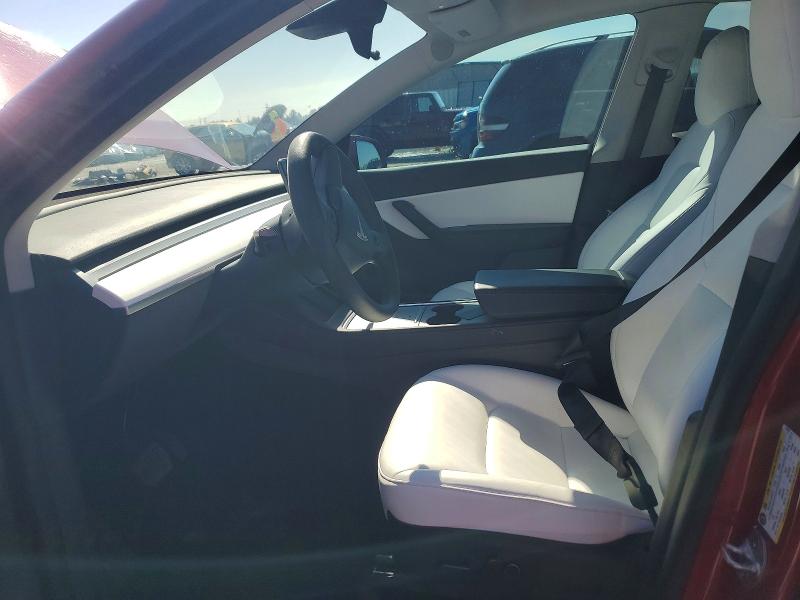 Photo 7 from auction – 2022 TESLA MODEL Y with VIN 7SAYGDEE9NF417963