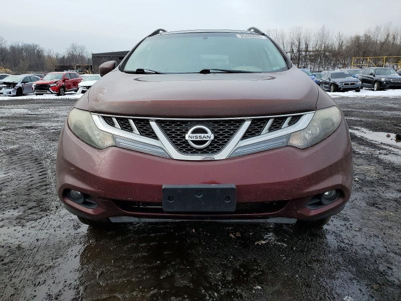 Photo 5 from auction – 2011 NISSAN MURANO S with VIN JN8AZ1MW4BW164113