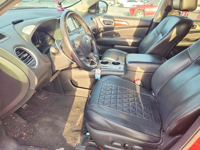 Photo 7 from auction – 2014 NISSAN PATHFINDER with VIN 5N1AR2MN3EC627613
