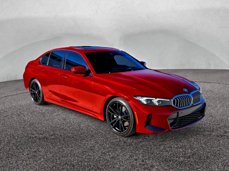 BMW 330I 2023 with VIN 3MW69FF02P8C94623 - Photo from auction