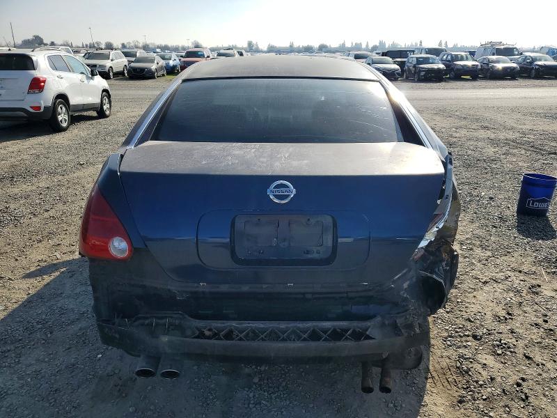 Photo 6 from auction – 2005 NISSAN MAXIMA SE with VIN 1N4BA41E95C853175