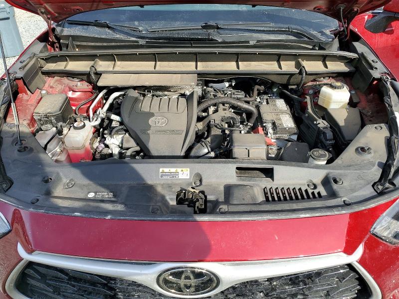Photo 11 from auction – 2023 TOYOTA HIGHLANDER with VIN 5TDKDRBH7PS002730