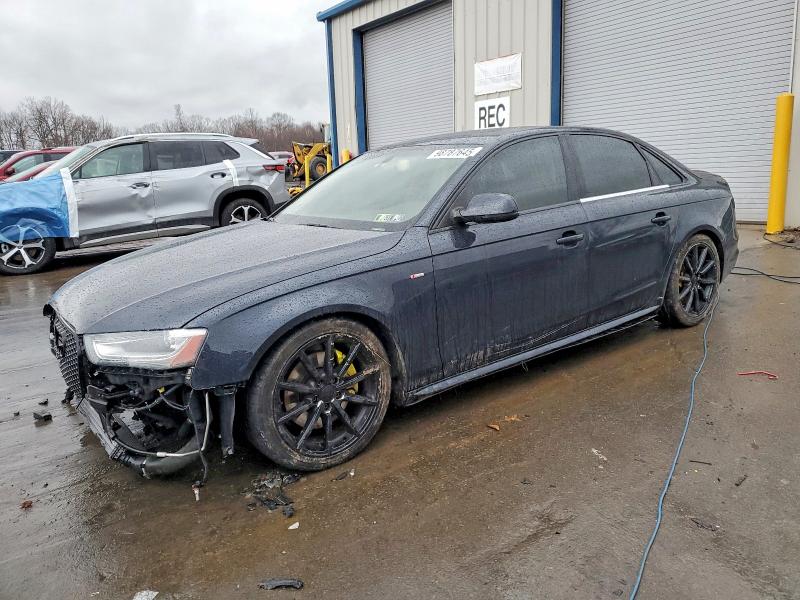 AUDI A4 PREMIUM 2016 with VIN WAUFFAFL1GN007095 - Photo from auction