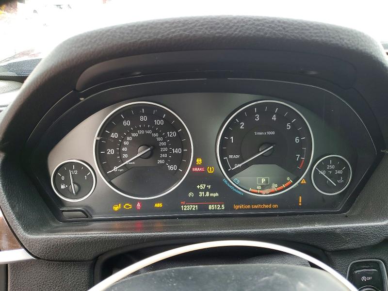 Photo 9 from auction – 2015 BMW 320 I XDRI with VIN WBA3C3C53FK201155