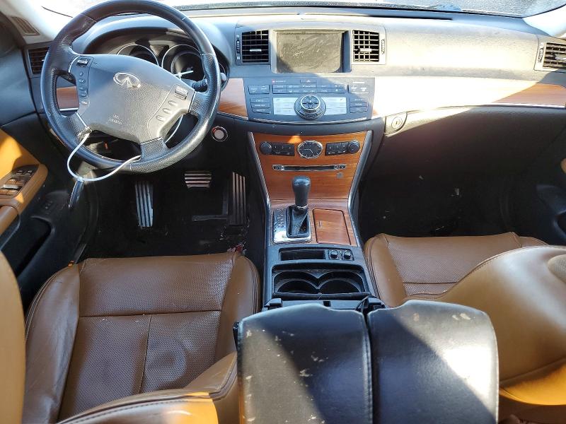 Photo 8 from auction – 2006 INFINITI M45 with VIN JNKBY01E26M203533