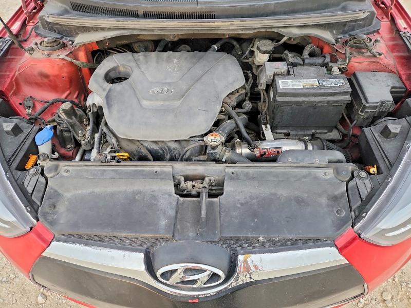 Photo 11 from auction – 2013 HYUNDAI VELOSTER with VIN KMHTC6AD7DU094672