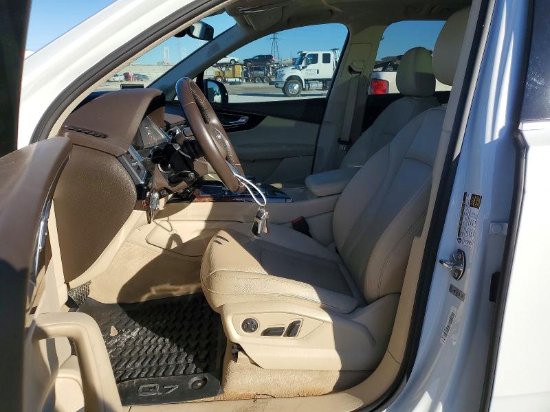 Photo 7 from auction – 2018 AUDI Q7 PRESTIG with VIN WA1VAAF71JD035888