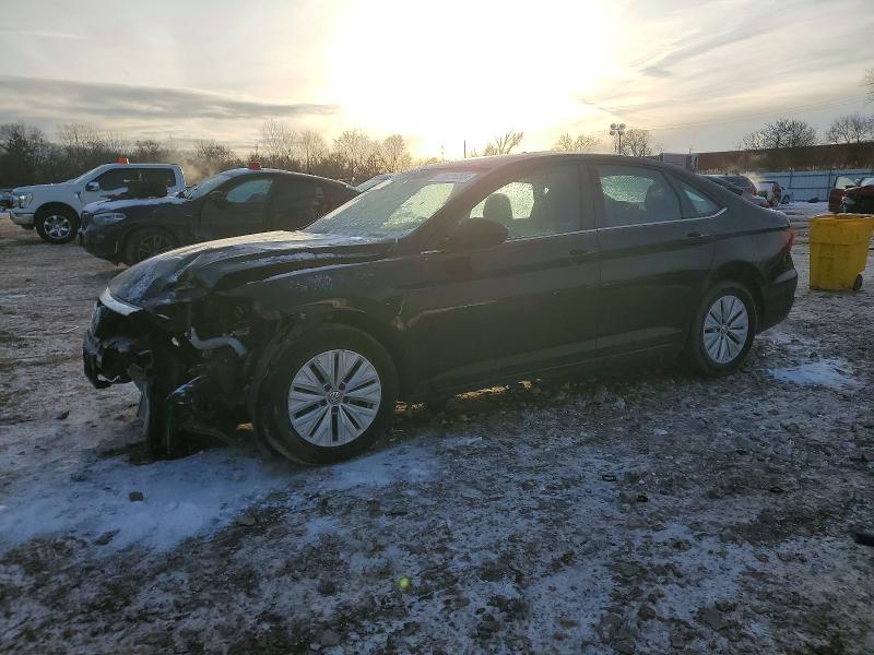 VOLKSWAGEN JETTA 2019 with VIN 3VWC57BUXKM090455 - Photo from auction