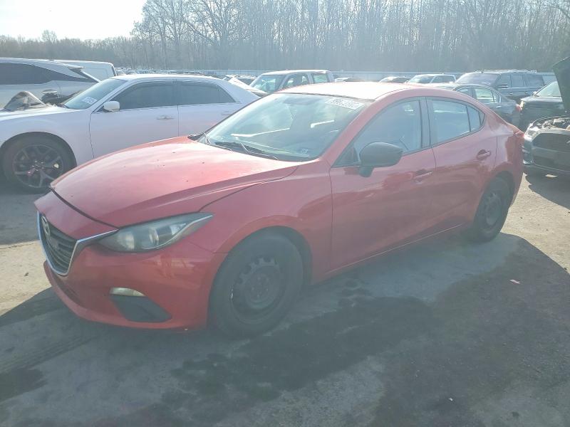 MAZDA 3 2015 with VIN JM1BM1T71F1234002 - Photo from auction