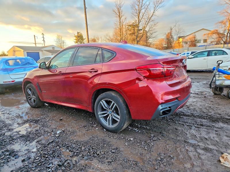 Photo 2 from auction – 2017 BMW X6 XDRIVE3 with VIN 5UXKU2C33H0U29027