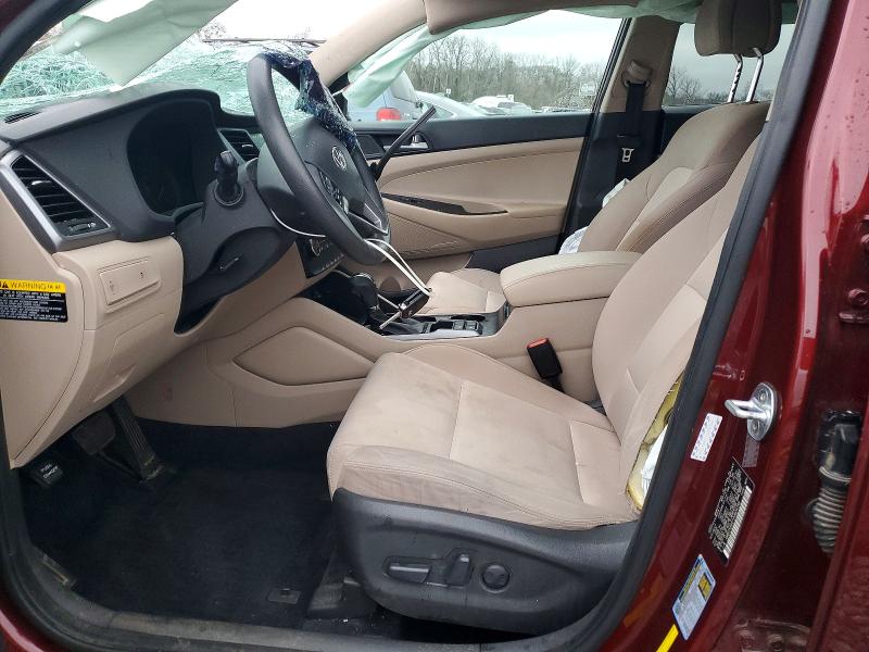 Photo 7 from auction – 2018 HYUNDAI TUCSON with VIN KM8J33A47JU604746