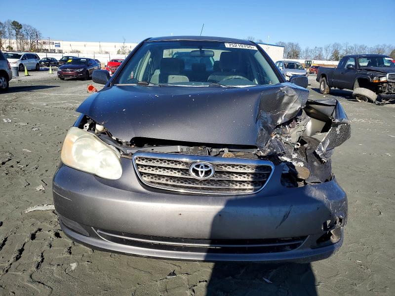 Photo 5 from auction – 2007 TOYOTA COROLLA CE with VIN 2T1BR32E67C789490