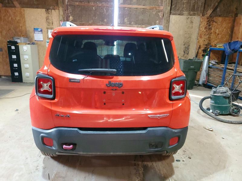 Photo 6 from auction – 2017 JEEP RENEGADE T with VIN ZACCJBCB3HPE91186