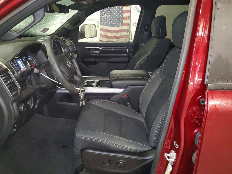 Photo 7 from auction – 2024 RAM 1500 BIG H with VIN 1C6SRFMT9RN137967