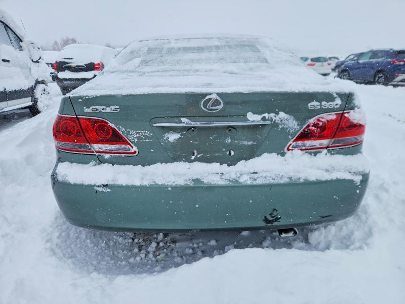 Photo 6 from auction – 2005 LEXUS ES 330 with VIN JTHBA30GX55114701
