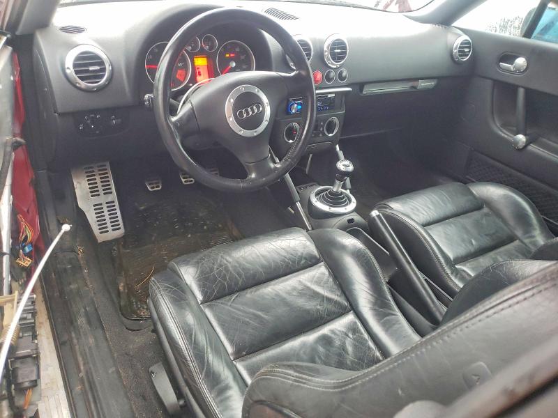 Photo 8 from auction – 2002 AUDI TT QUATTRO with VIN TRUWX28N321007058