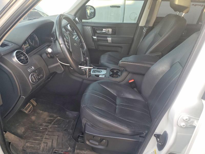 Photo 7 from auction – 2016 LAND ROVER LR4 with VIN SALAG2V69GA836492