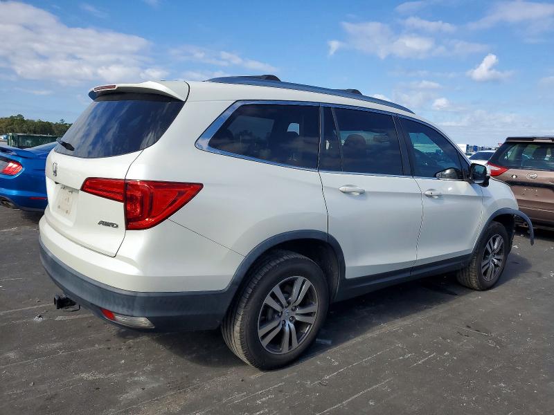 Photo 3 from auction – 2017 HONDA PILOT EXL with VIN 5FNYF6H53HB002715