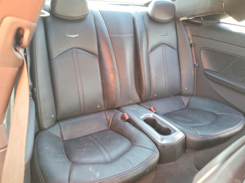 Photo 10 from auction – 2011 CADILLAC CTS PERFOR with VIN 1G6DJ1ED4B0108515