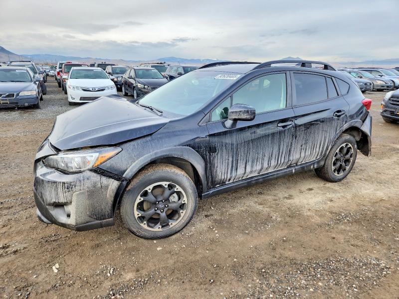 SUBARU CROSSTREK 2022 with VIN JF2GTAPC3N8279756 - Photo from auction