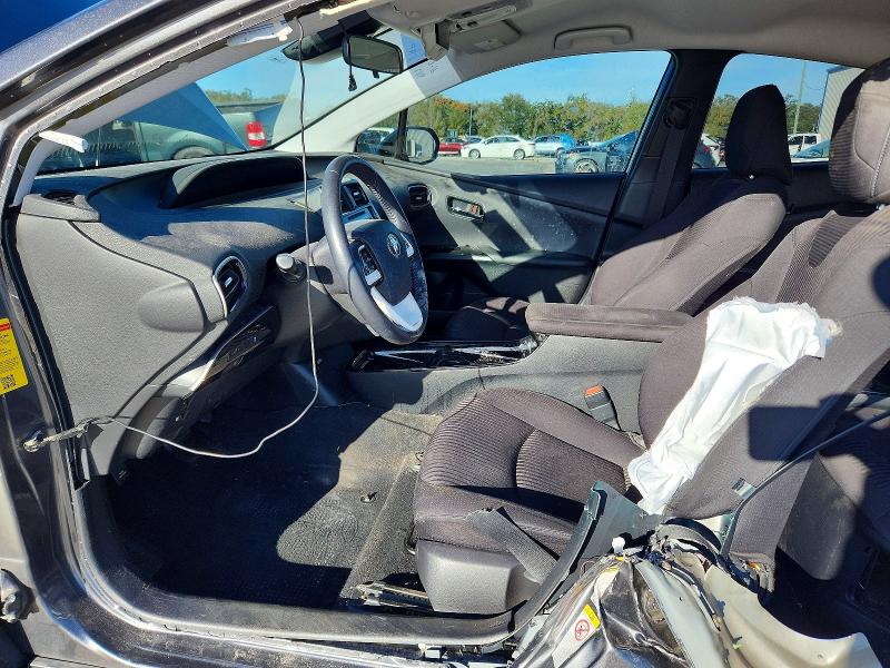 Photo 7 from auction – 2019 TOYOTA PRIUS PRIM with VIN JTDKARFP2K3119149