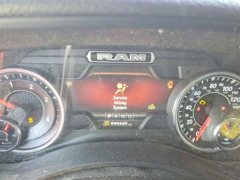 Photo 9 from auction – 2020 RAM 2500 with VIN 3C6UR5NL7LG181581