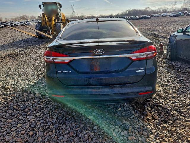 Photo 6 from auction – 2017 FORD FUSION with VIN 3FA6P0HD4HR334031