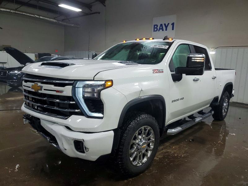 Photo 1 from auction – 2026 CHEVROLET SILVERADO with VIN 2GC4KNE76T1115709
