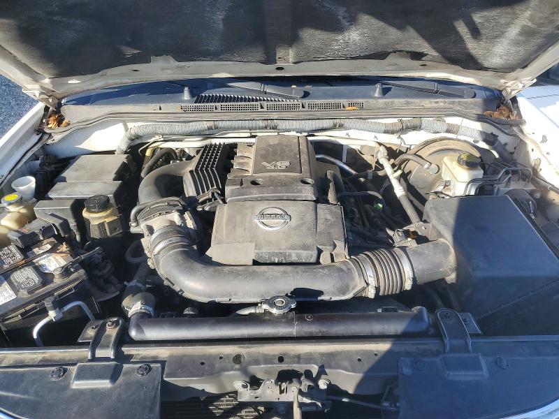 Photo 12 from auction – 2008 NISSAN PATHFINDER with VIN 5N1AR18U58C616810