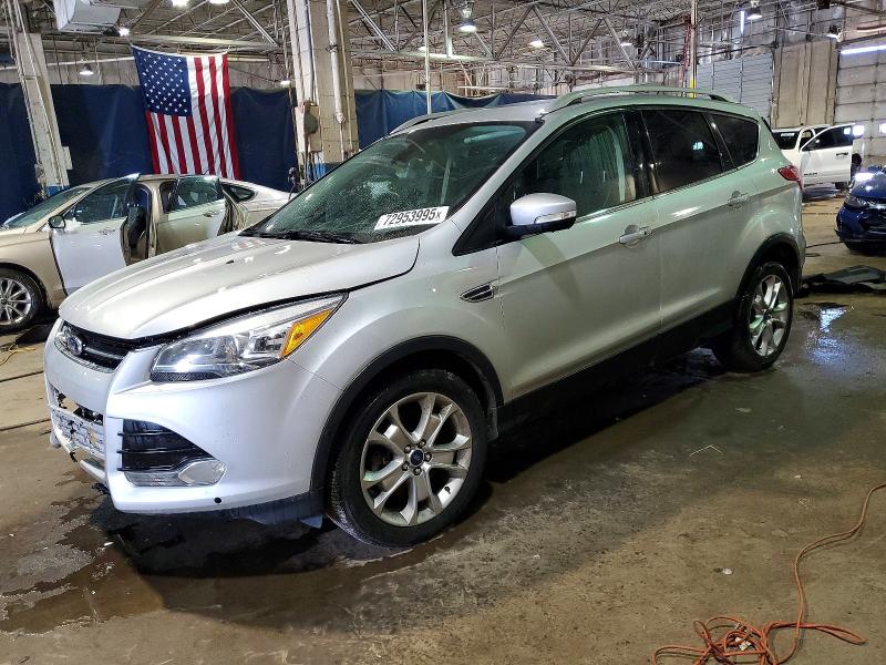 FORD ESCAPE TIT 2016 with VIN 1FMCU0J93GUC09763 - Photo from auction