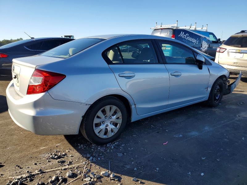 Photo 3 from auction – 2012 HONDA CIVIC LX with VIN 2HGFB2F5XCH593077