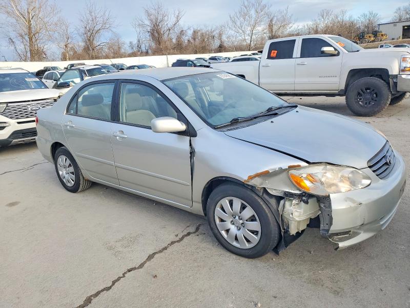 Photo 4 from auction – 2004 TOYOTA COROLLA with VIN JTDBR32E342042858