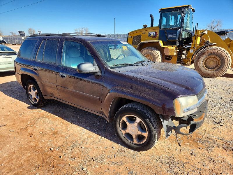 Photo 4 from auction – 2008 CHEVROLET TRAILBLAZE with VIN 1GNDT13S082216935