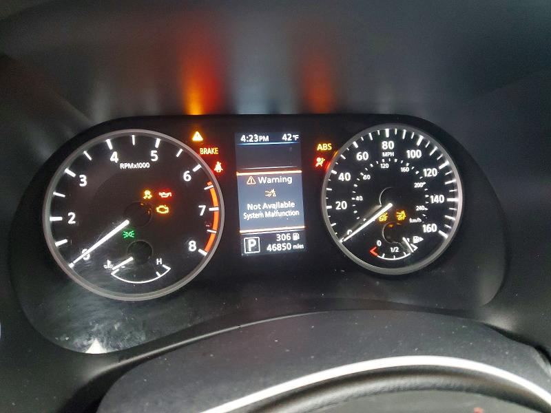 Photo 9 from auction – 2022 NISSAN SENTRA with VIN 3N1AB8BV9NY278577