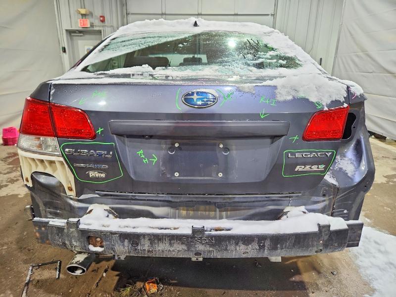 Photo 6 from auction – 2014 SUBARU LEGACY 2.5 with VIN 4S3BMBH60E3016156