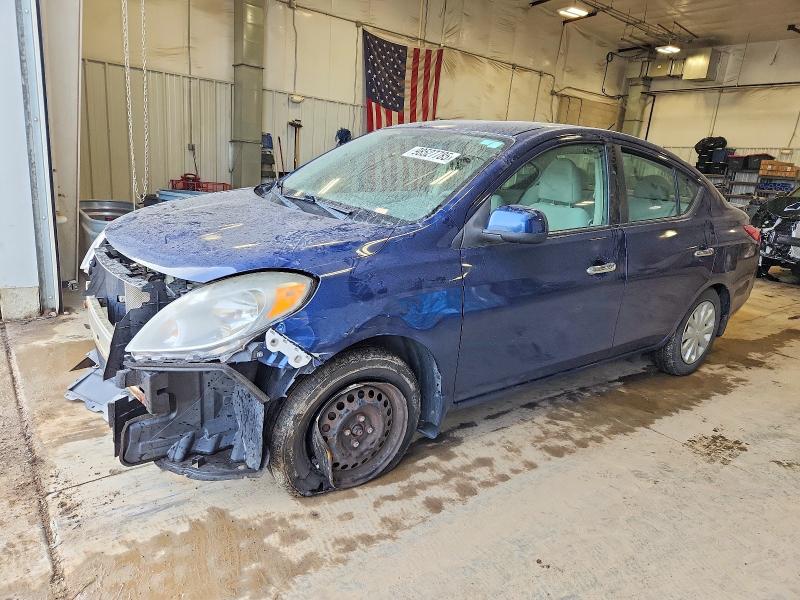 NISSAN VERSA S 2013 with VIN 3N1CN7AP2DL834107 - Photo from auction