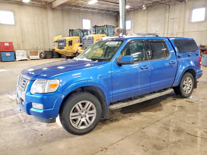 FORD EXPLORER S 2010 with VIN 1FMEU5D86AUF07577 - Photo from auction