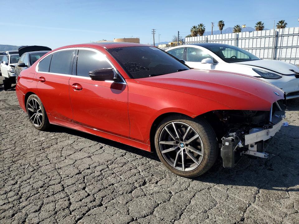 Photo 4 from auction – 2022 BMW 330I with VIN 3MW5R1J04N8C66096