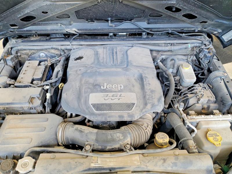 Zdjęcie 11 z aukcji – 2012 JEEP WRANGLER U z VIN 1C4BJWFG9CL130178