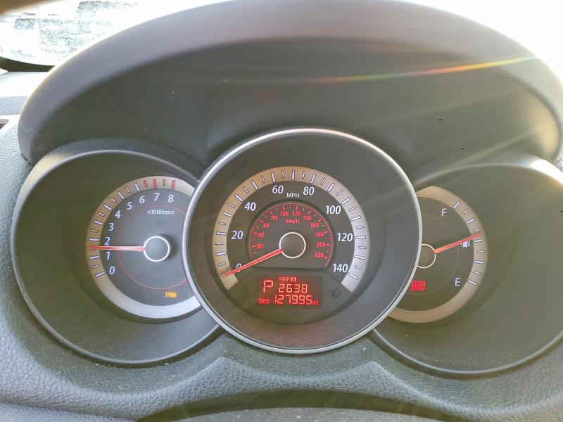 Photo 9 from auction – 2010 KIA FORTE EX with VIN KNAFU4A20A5836589