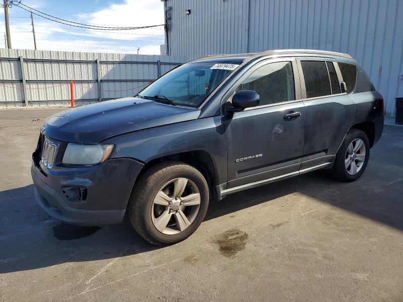 JEEP COMPASS LA 2014 with VIN 1C4NJDEB8ED622852 - Photo from auction