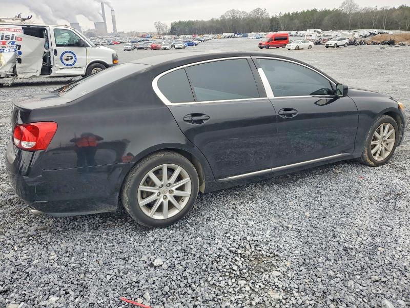 Photo 3 from auction – 2006 LEXUS GS with VIN JTHBH96S865038519