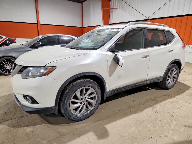 Photo 1 from auction – 2015 NISSAN ROGUE with VIN 5N1AT2MV1FC754539