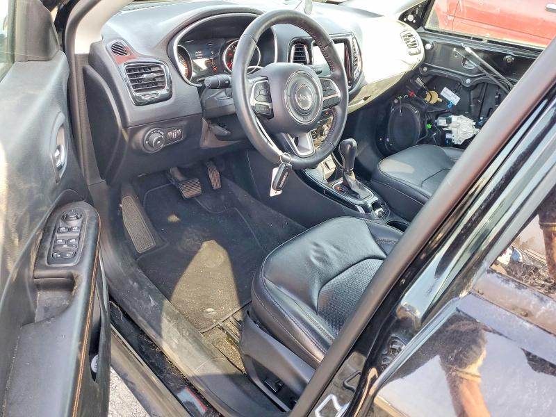 Photo 8 from auction – 2019 JEEP COMPASS with VIN 3C4NJDCB6KT596227