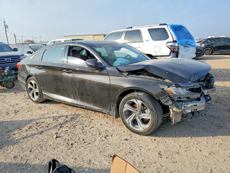 Photo 4 from auction – 2018 HONDA ACCORD EXL with VIN 1HGCV1F50JA144331