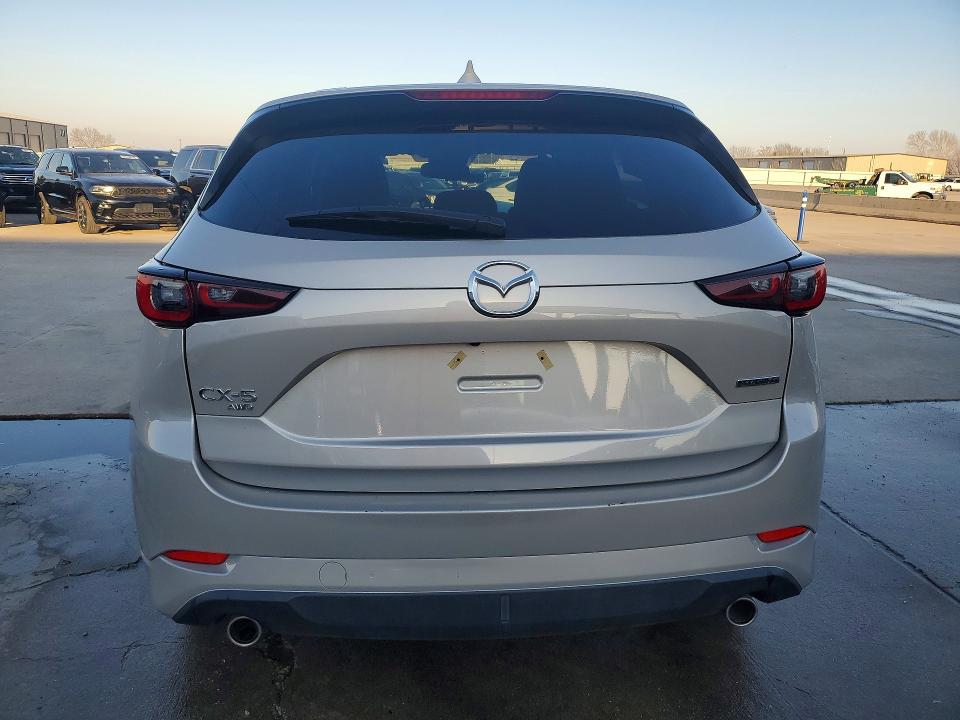 Photo 6 from auction – 2025 MAZDA CX-5 PREFE with VIN JM3KFBCL8S0642937