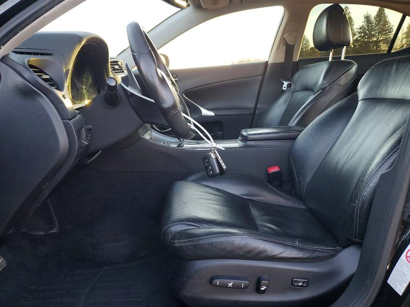 Photo 7 from auction – 2010 LEXUS IS 250 with VIN JTHCF5C24A5038615