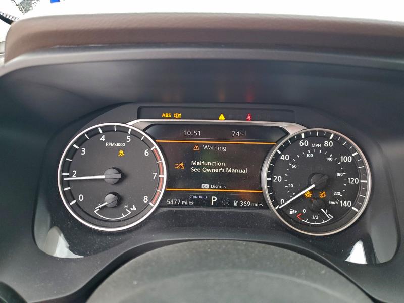Photo 9 from auction – 2023 NISSAN ROGUE SL with VIN 5N1BT3CA8PC891679