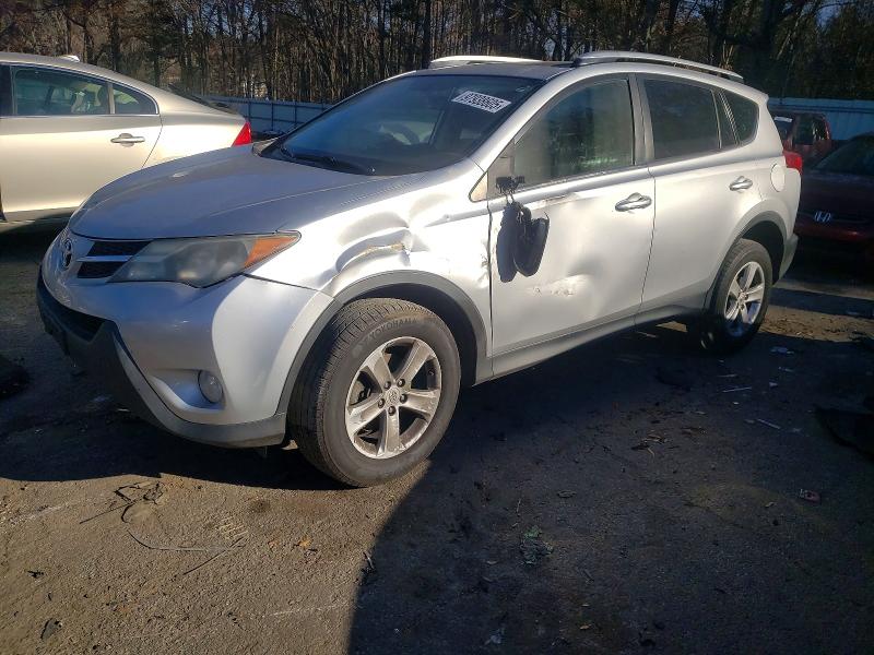 TOYOTA RAV4 XLE 2014 with VIN JTMWFREV2ED025984 - Photo from auction